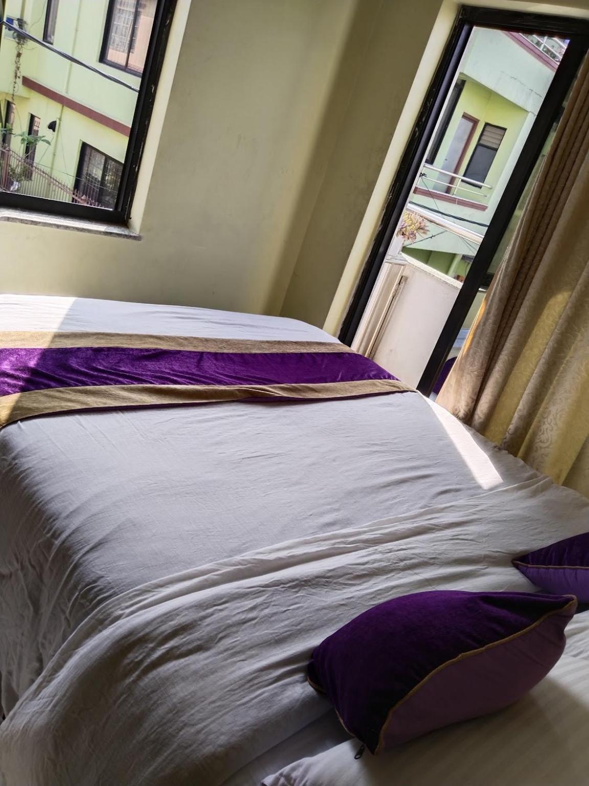 Kathmandu Airport View Hotel And Lodge Buitenkant foto
